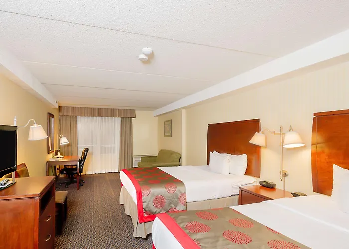 Ramada By Wyndham Niagara Falls By The River